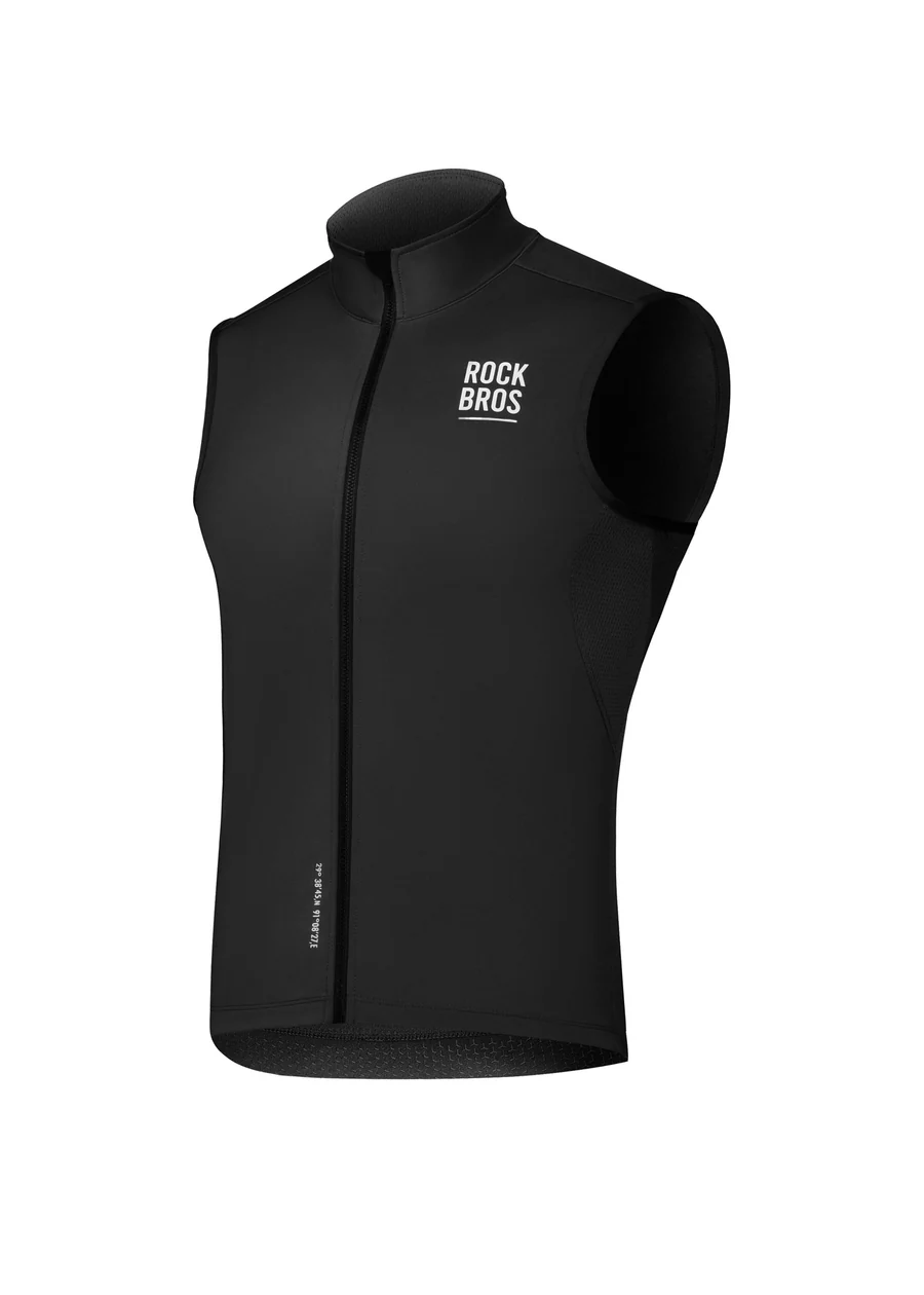 ROAD-TO-SKY Windproof Warm Cycling Vest - OVERLANDERS Outfitter