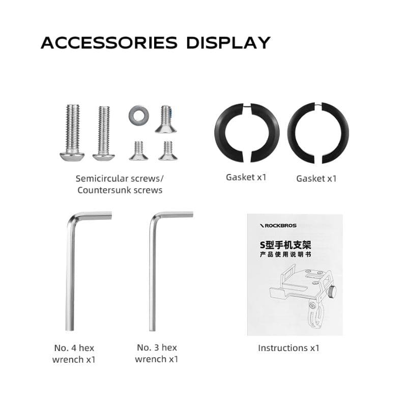 S-Clamp Bike Phone Holders & Mounts - OVERLANDERS Outfitter
