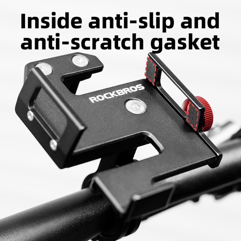 S-Clamp Bike Phone Holders & Mounts - OVERLANDERS Outfitter