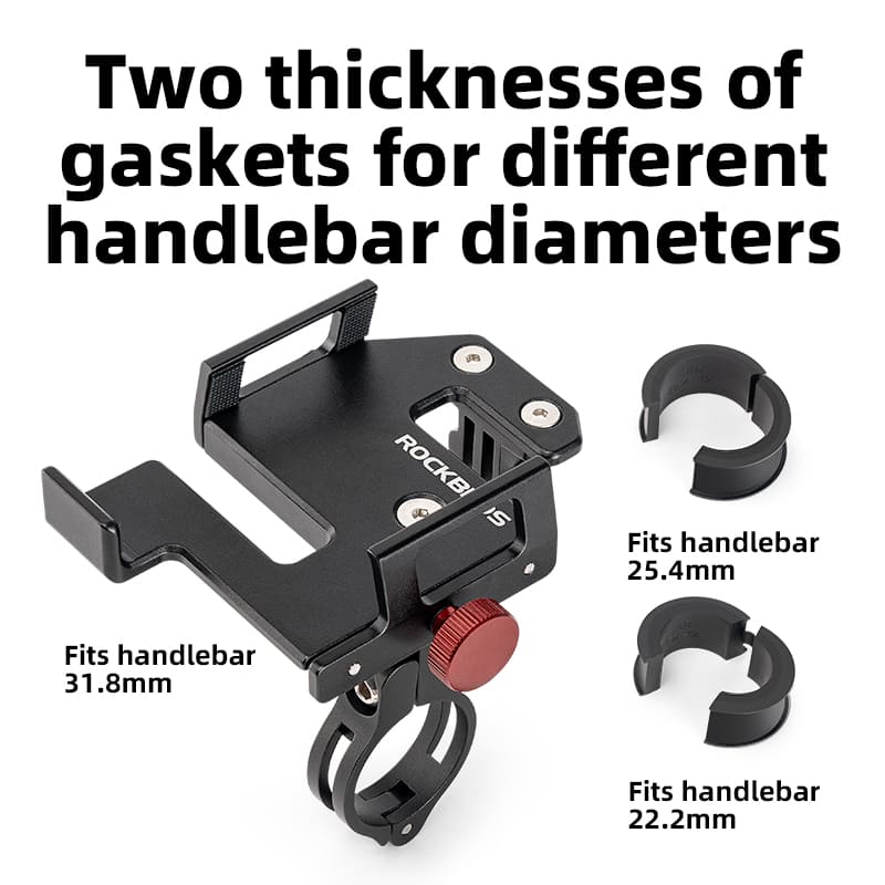 S-Clamp Bike Phone Holders & Mounts - OVERLANDERS Outfitter