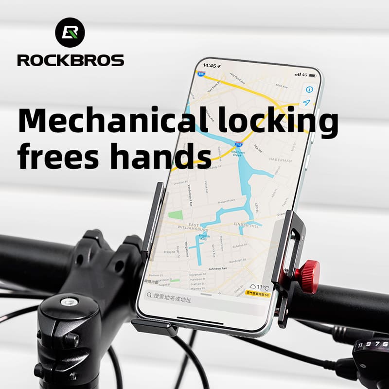 S-Clamp Bike Phone Holders & Mounts - OVERLANDERS Outfitter