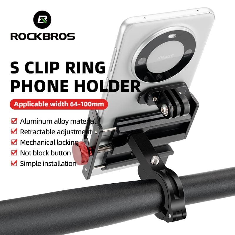 S-Clamp Bike Phone Holders & Mounts - OVERLANDERS Outfitter