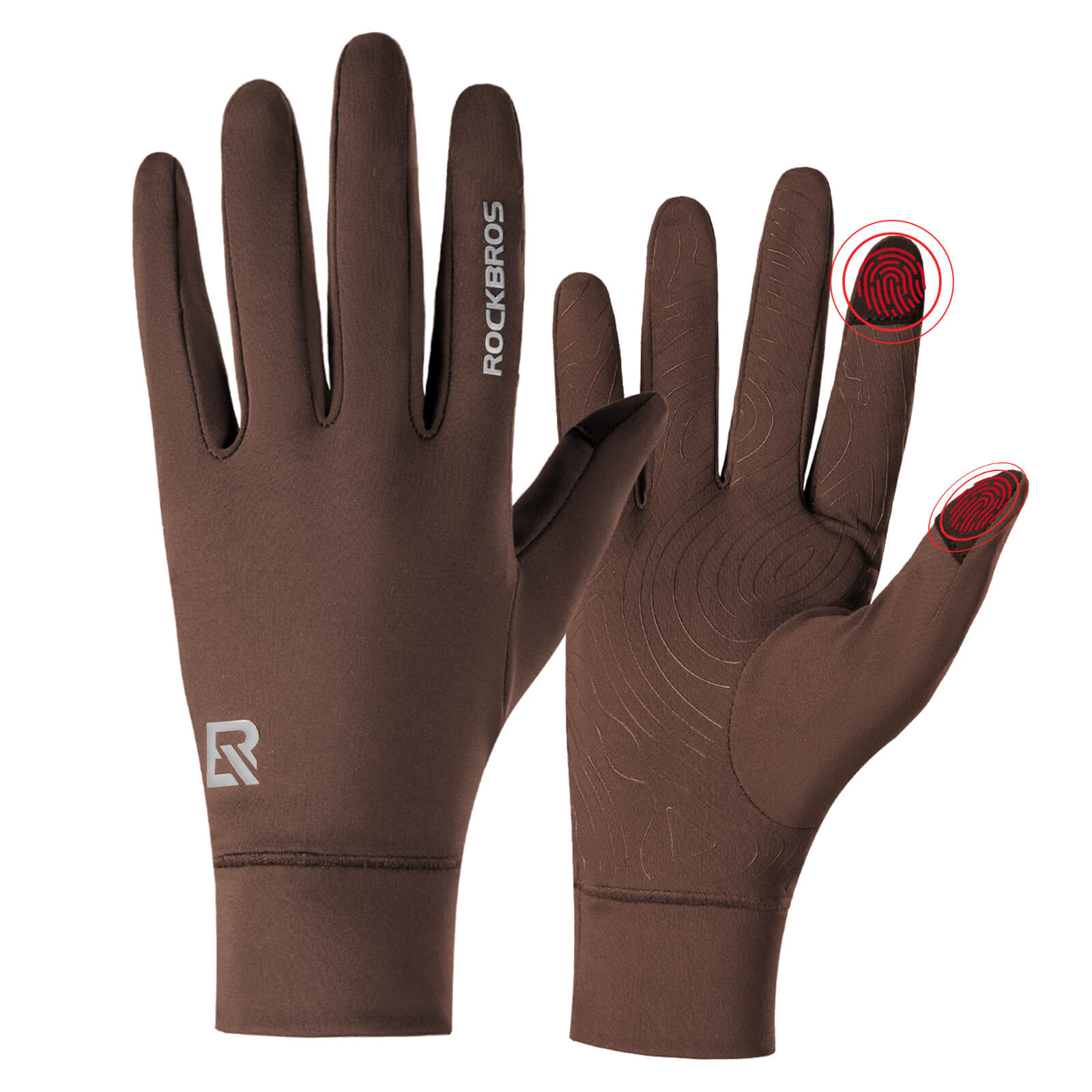 Full finger winter cycling gloves - OVERLANDERS Outfitter