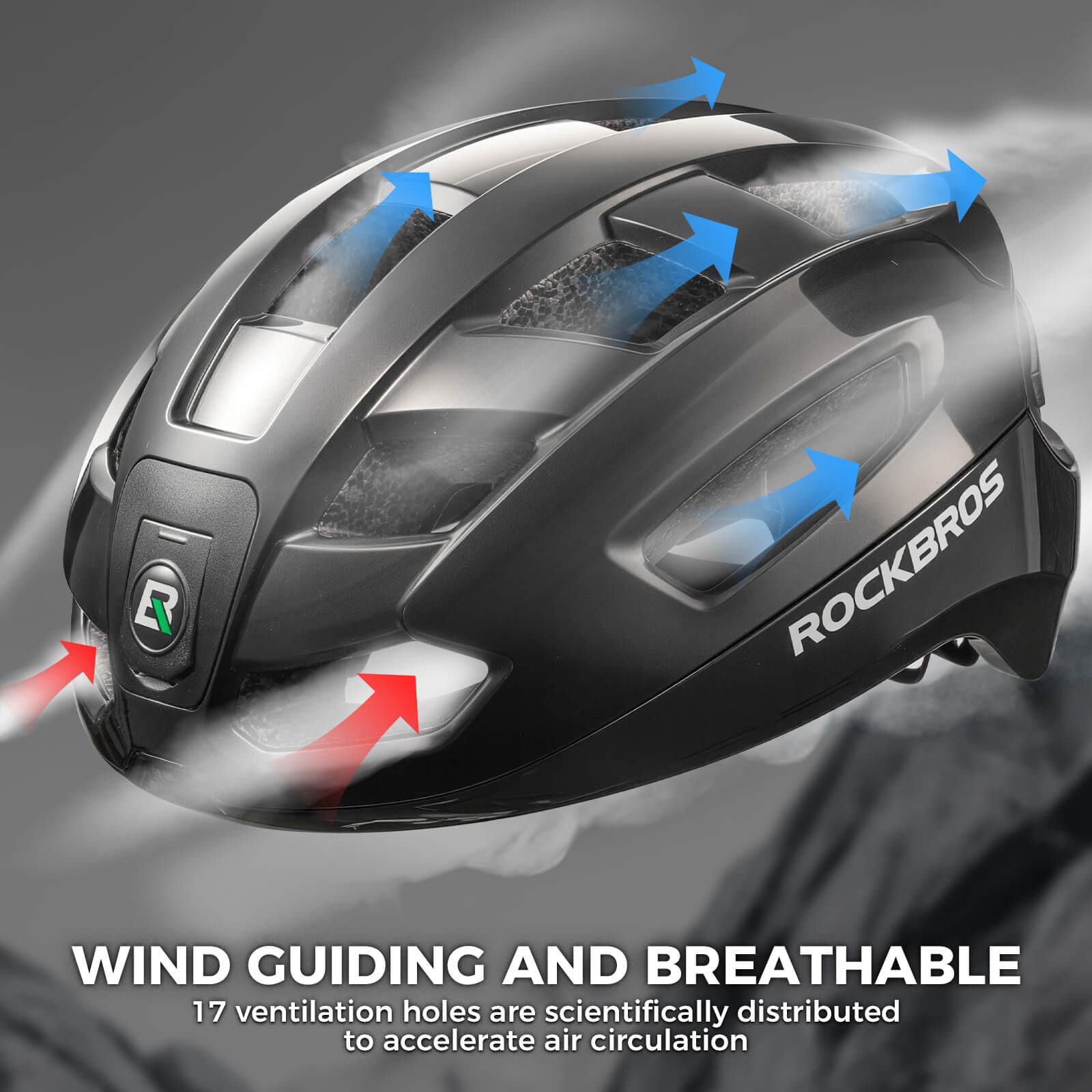 Smart Bike Helmet with Remote-Controlled Warning Lights - OVERLANDERS Outfitter
