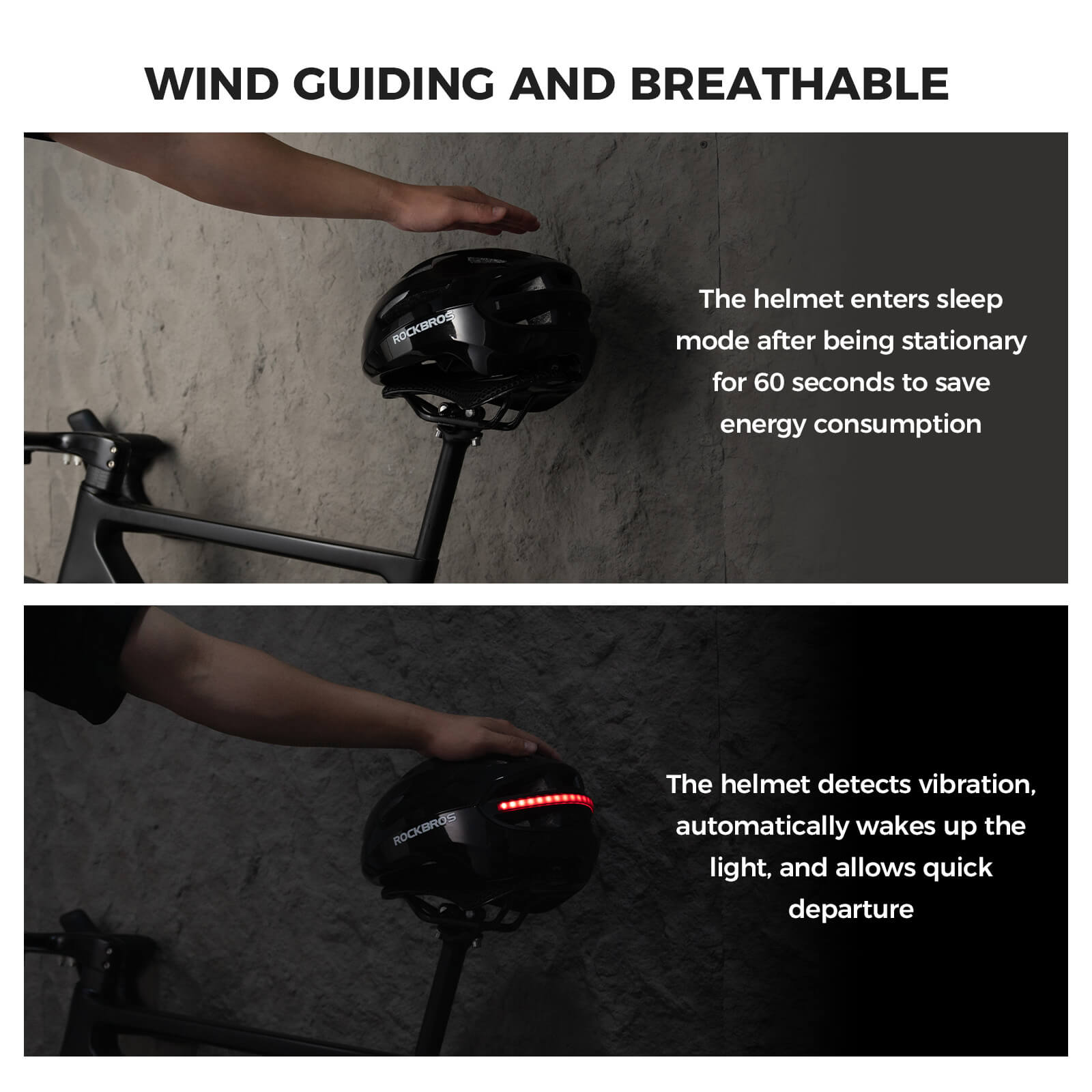 Smart Bike Helmet with Remote-Controlled Warning Lights - OVERLANDERS Outfitter