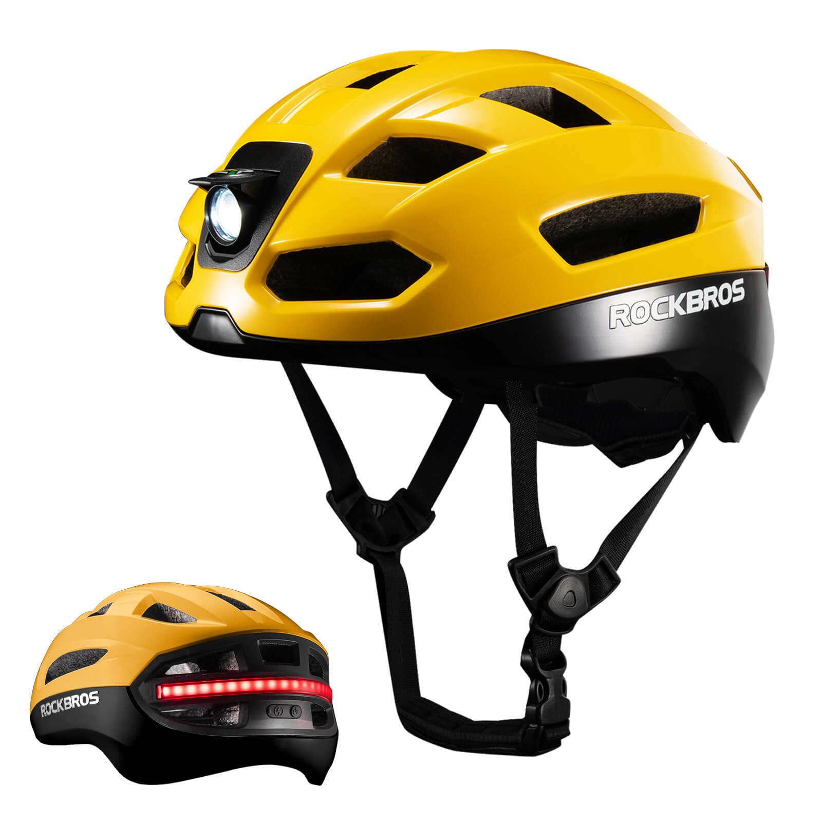Smart Bike Helmet with Remote-Controlled Warning Lights - OVERLANDERS Outfitter