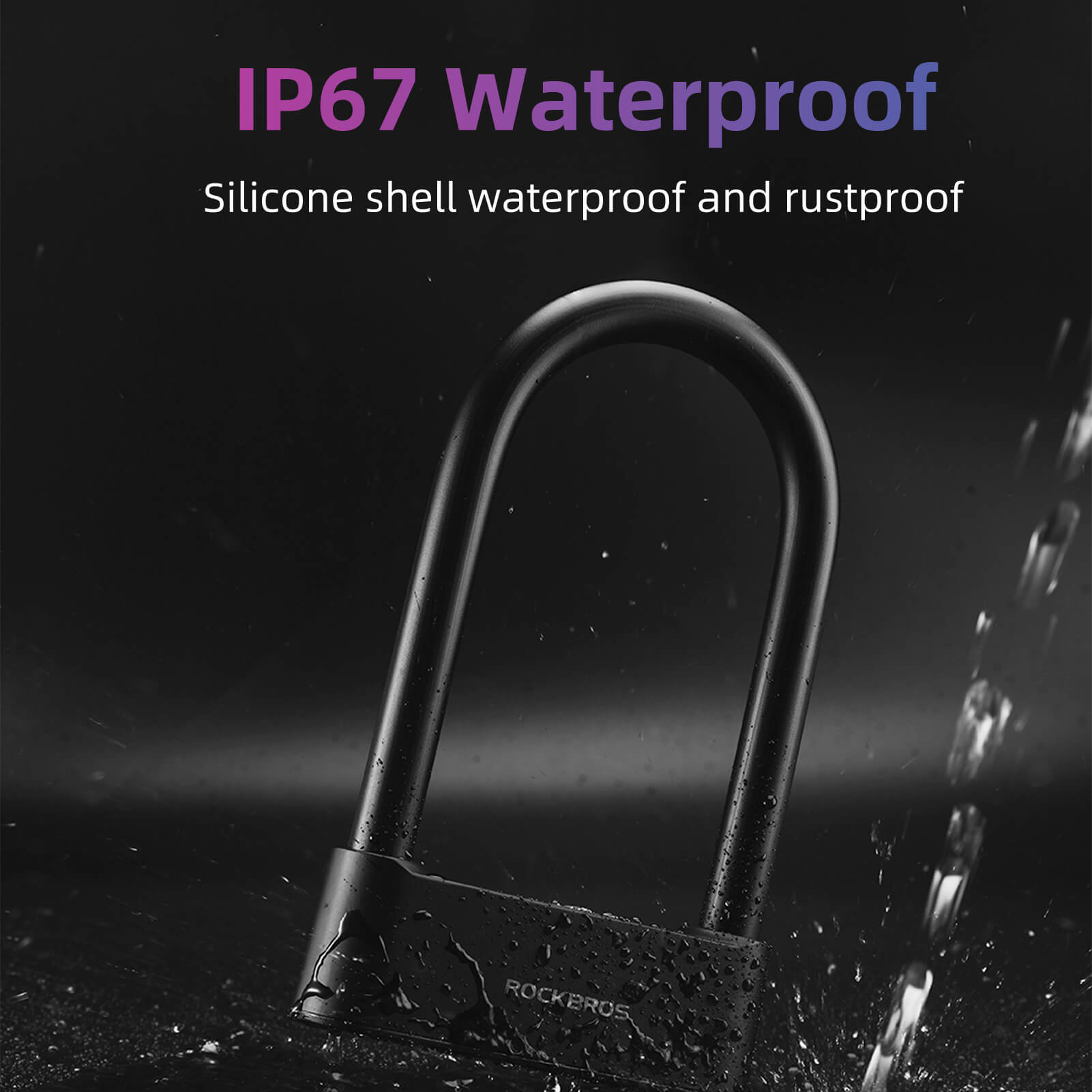 Smart Bluetooth Fingerprint U Lock - OVERLANDERS Outfitter