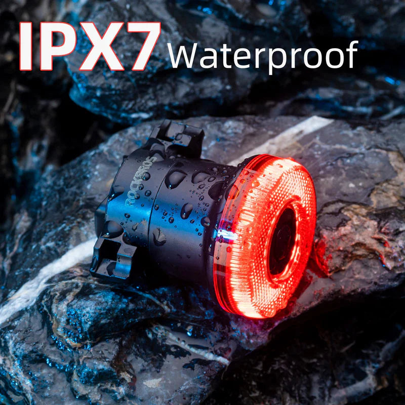 Smart Brake-Sensing Bike Tail Light - OVERLANDERS Outfitter