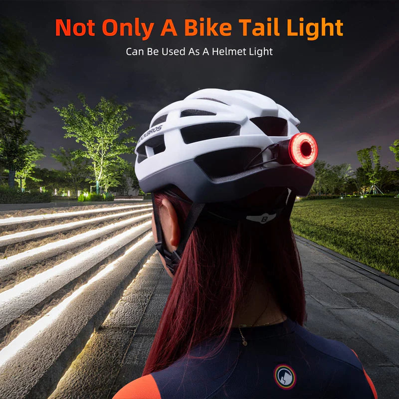 Smart Brake-Sensing Bike Tail Light - OVERLANDERS Outfitter