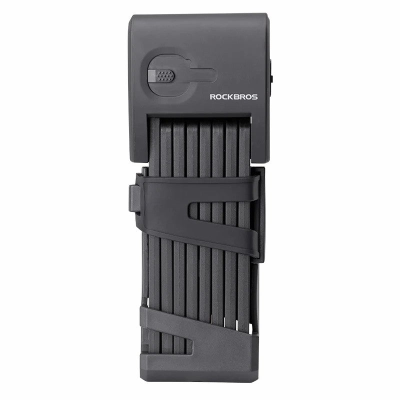 Foldable Smart Bike Lock with Fingerprint Unlock - OVERLANDERS Outfitter