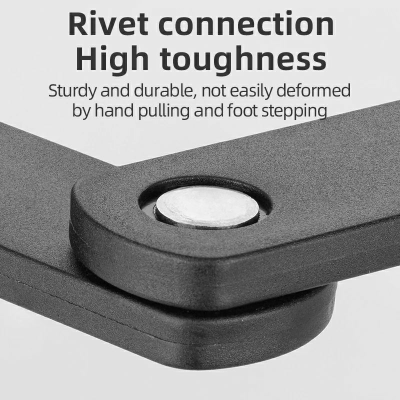 Foldable Smart Bike Lock with Fingerprint Unlock - OVERLANDERS Outfitter