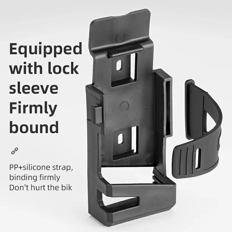 Foldable Smart Bike Lock with Fingerprint Unlock - OVERLANDERS Outfitter