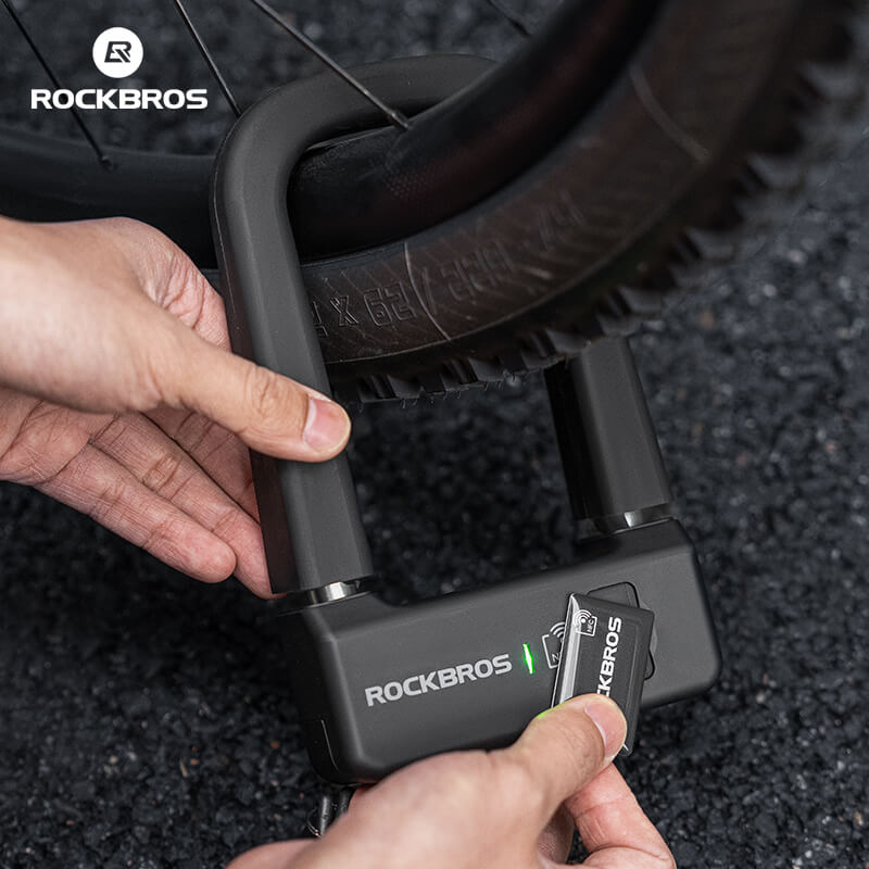ROCKBROS Smart U-Lock NFC Bike Lock - OVERLANDERS Outfitter