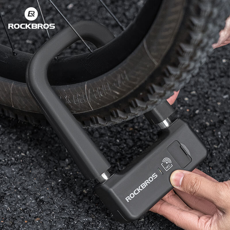 ROCKBROS Smart U-Lock NFC Bike Lock - OVERLANDERS Outfitter