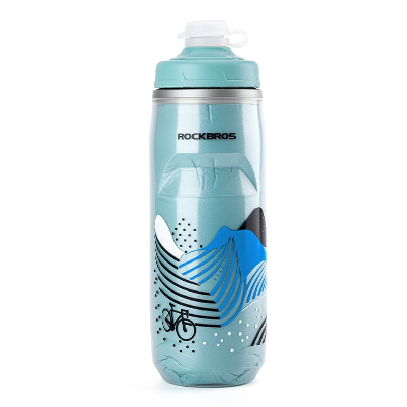 Soft Squeeze Insulated Cycling Water Bottle-21oz - OVERLANDERS Outfitter