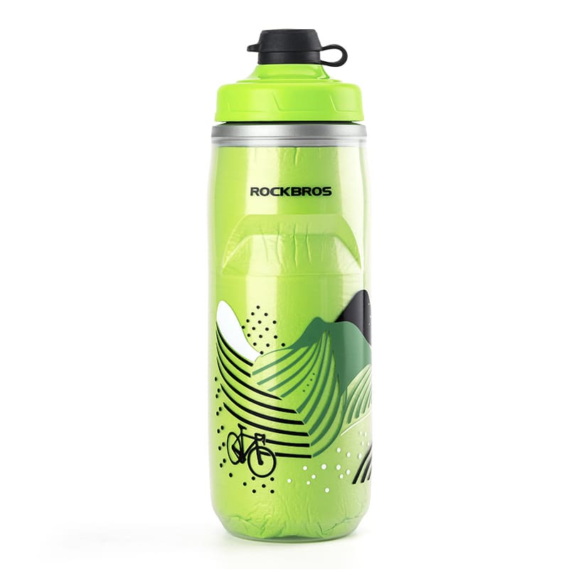 Soft Squeeze Insulated Cycling Water Bottle-21oz - OVERLANDERS Outfitter