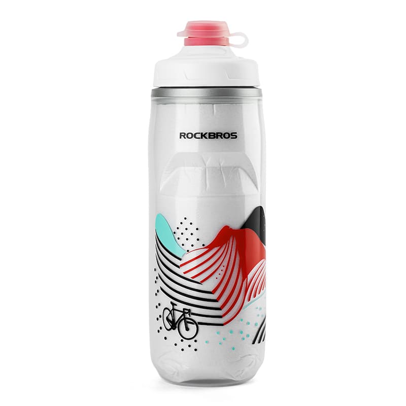 Soft Squeeze Insulated Cycling Water Bottle-21oz - OVERLANDERS Outfitter