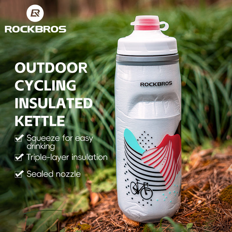 Soft Squeeze Insulated Cycling Water Bottle-21oz - OVERLANDERS Outfitter