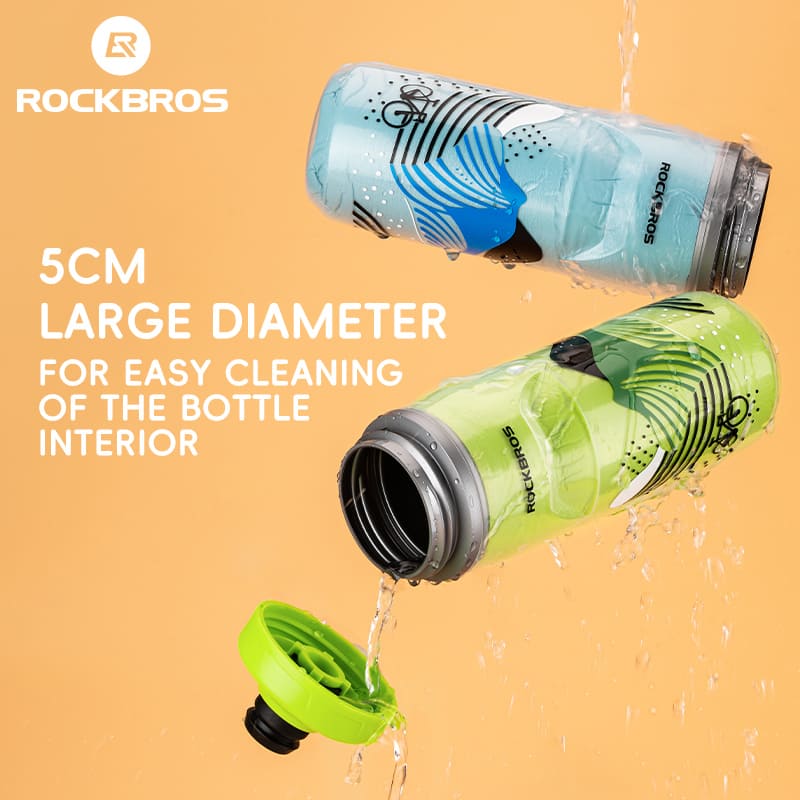 Soft Squeeze Insulated Cycling Water Bottle-21oz - OVERLANDERS Outfitter