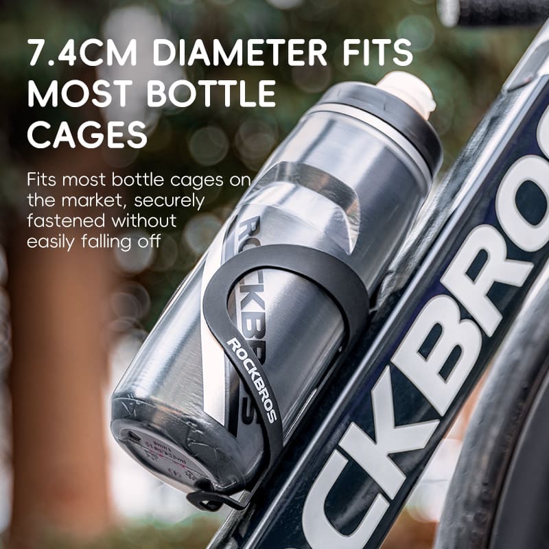 Soft Squeeze Insulated Cycling Water Bottle-21oz - OVERLANDERS Outfitter