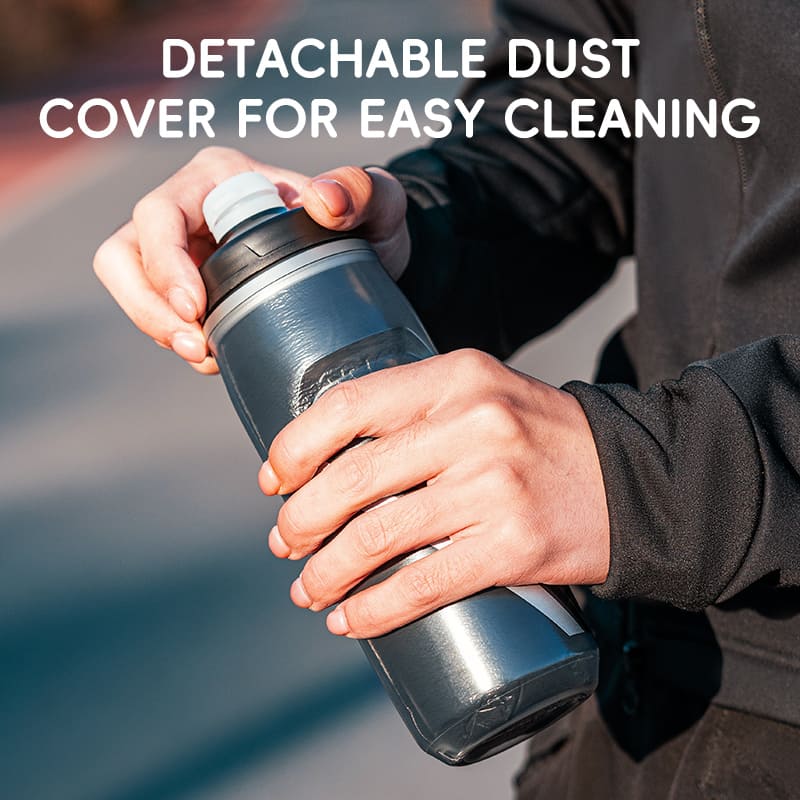 Soft Squeeze Insulated Cycling Water Bottle-21oz - OVERLANDERS Outfitter