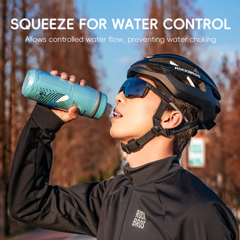 Soft Squeeze Insulated Cycling Water Bottle-21oz - OVERLANDERS Outfitter