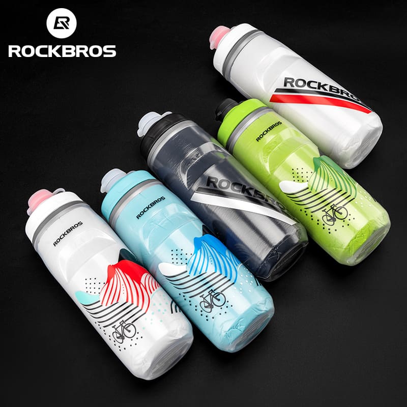 Soft Squeeze Insulated Cycling Water Bottle-21oz - OVERLANDERS Outfitter