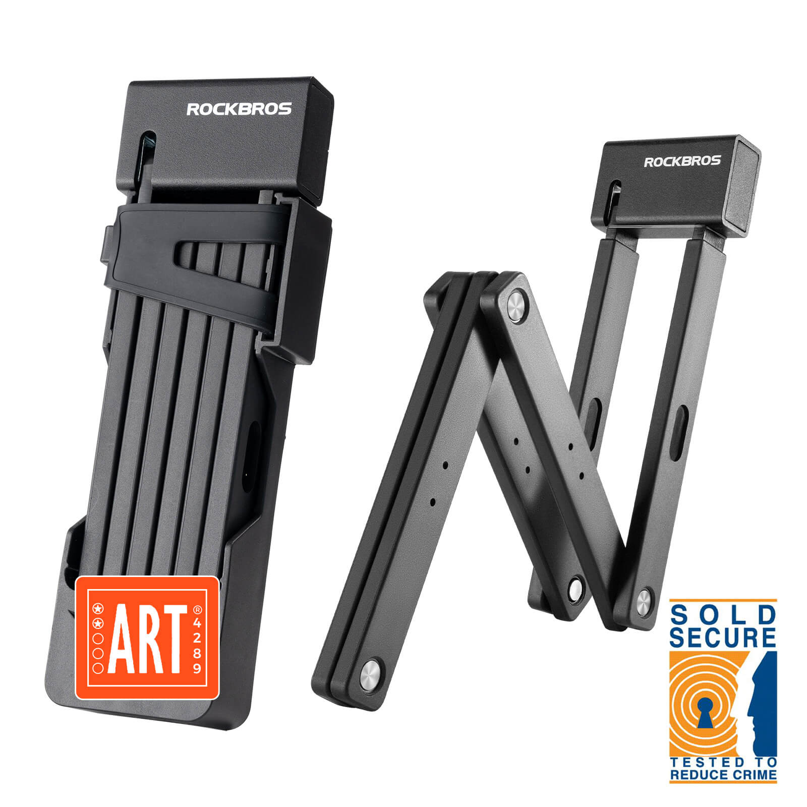 Folding Bike Lock – Sold Secure Gold & ART Certified - OVERLANDERS Outfitter