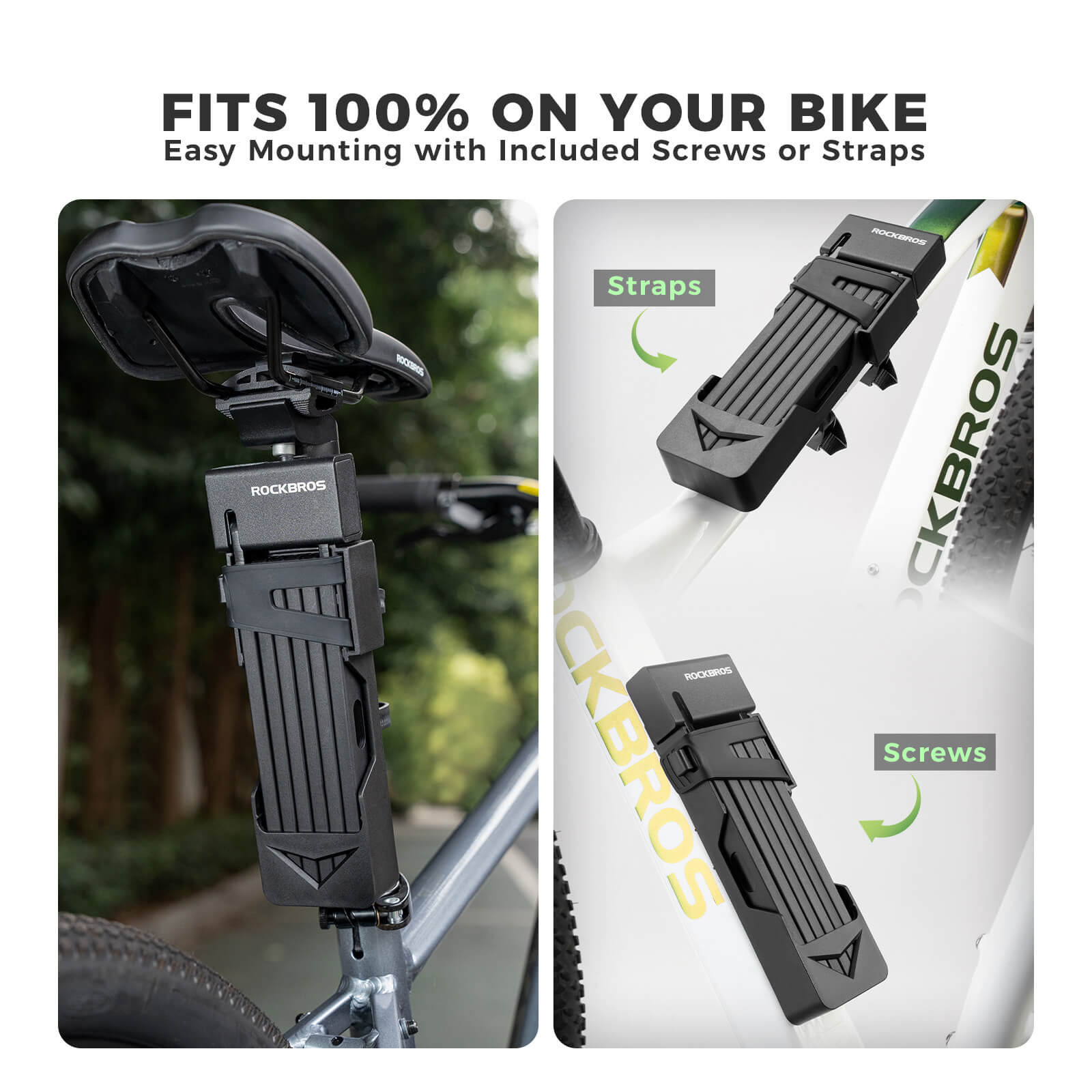 Folding Bike Lock – Sold Secure Gold & ART Certified - OVERLANDERS Outfitter