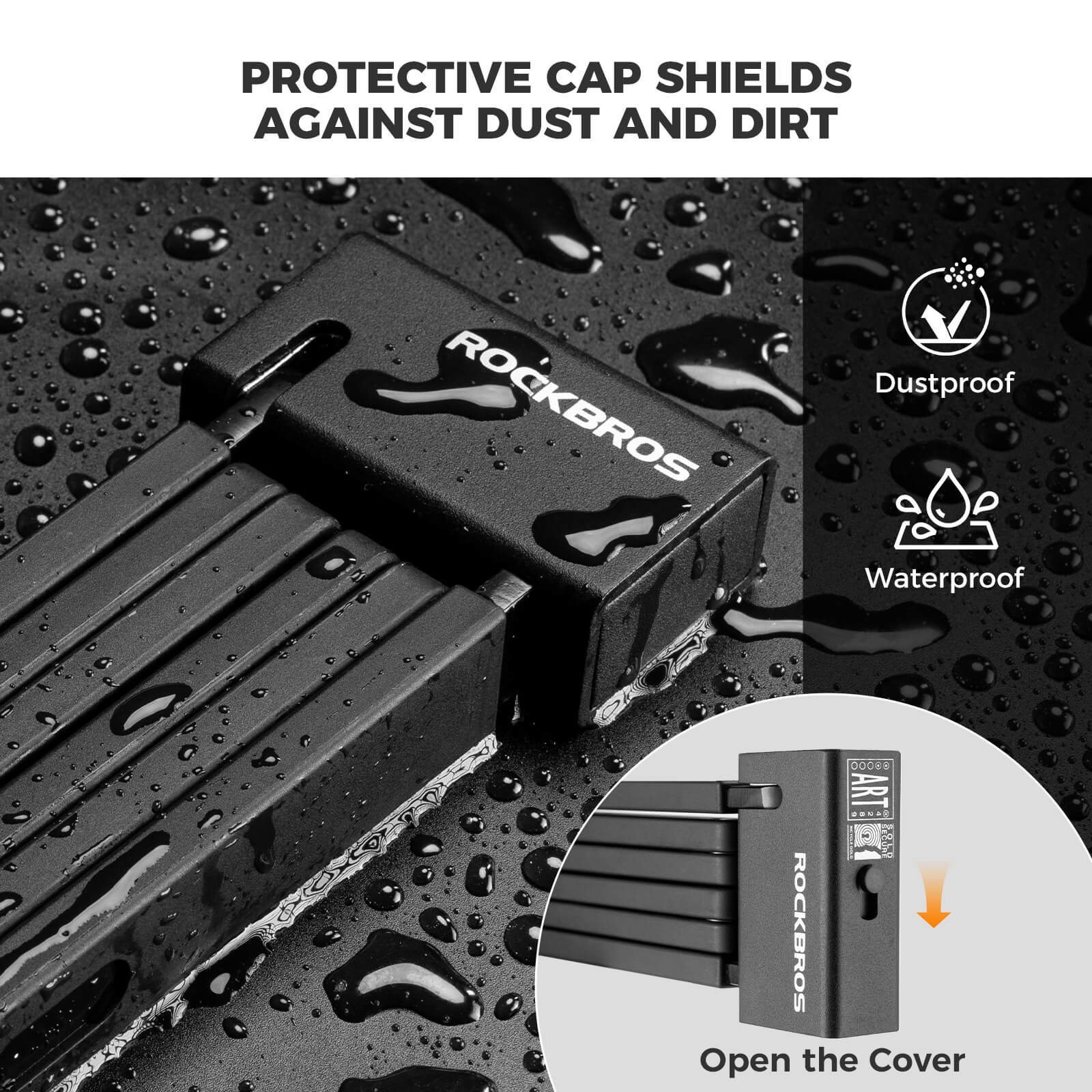 Folding Bike Lock – Sold Secure Gold & ART Certified - OVERLANDERS Outfitter