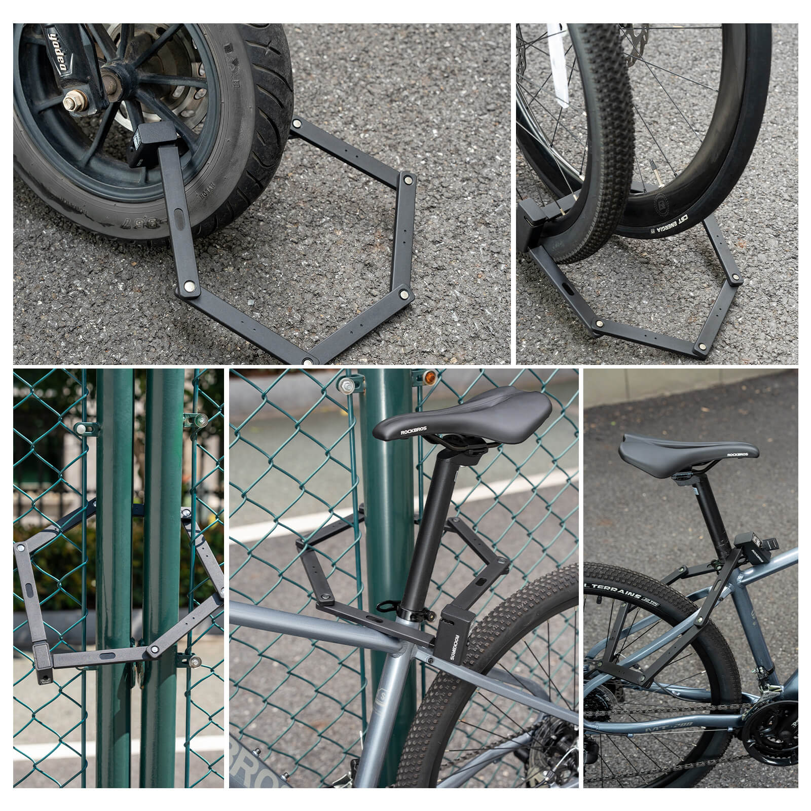 Folding Bike Lock – Sold Secure Gold & ART Certified - OVERLANDERS Outfitter