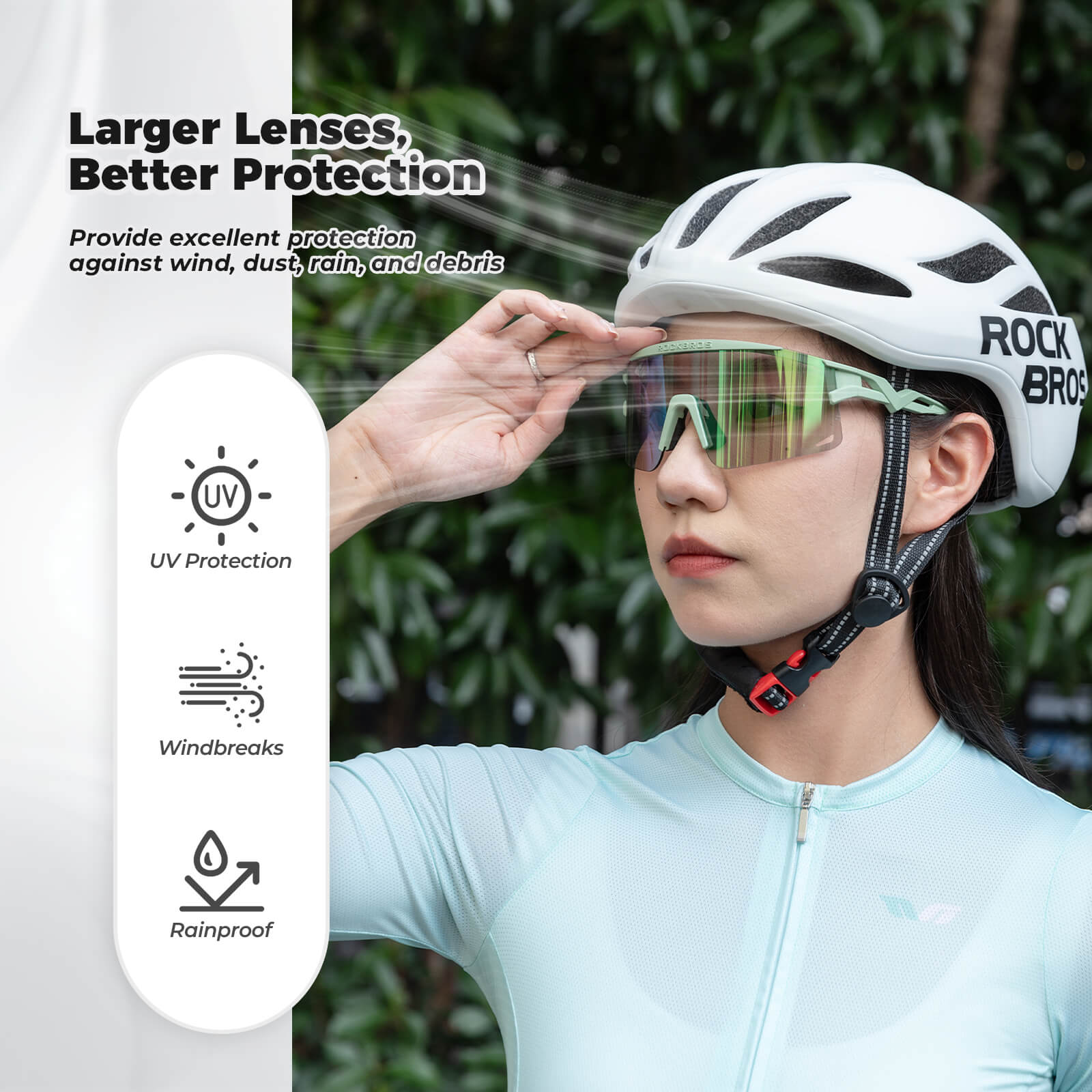 Half Frame Polarized Sports Sunglasses - SP337 - OVERLANDERS Outfitter