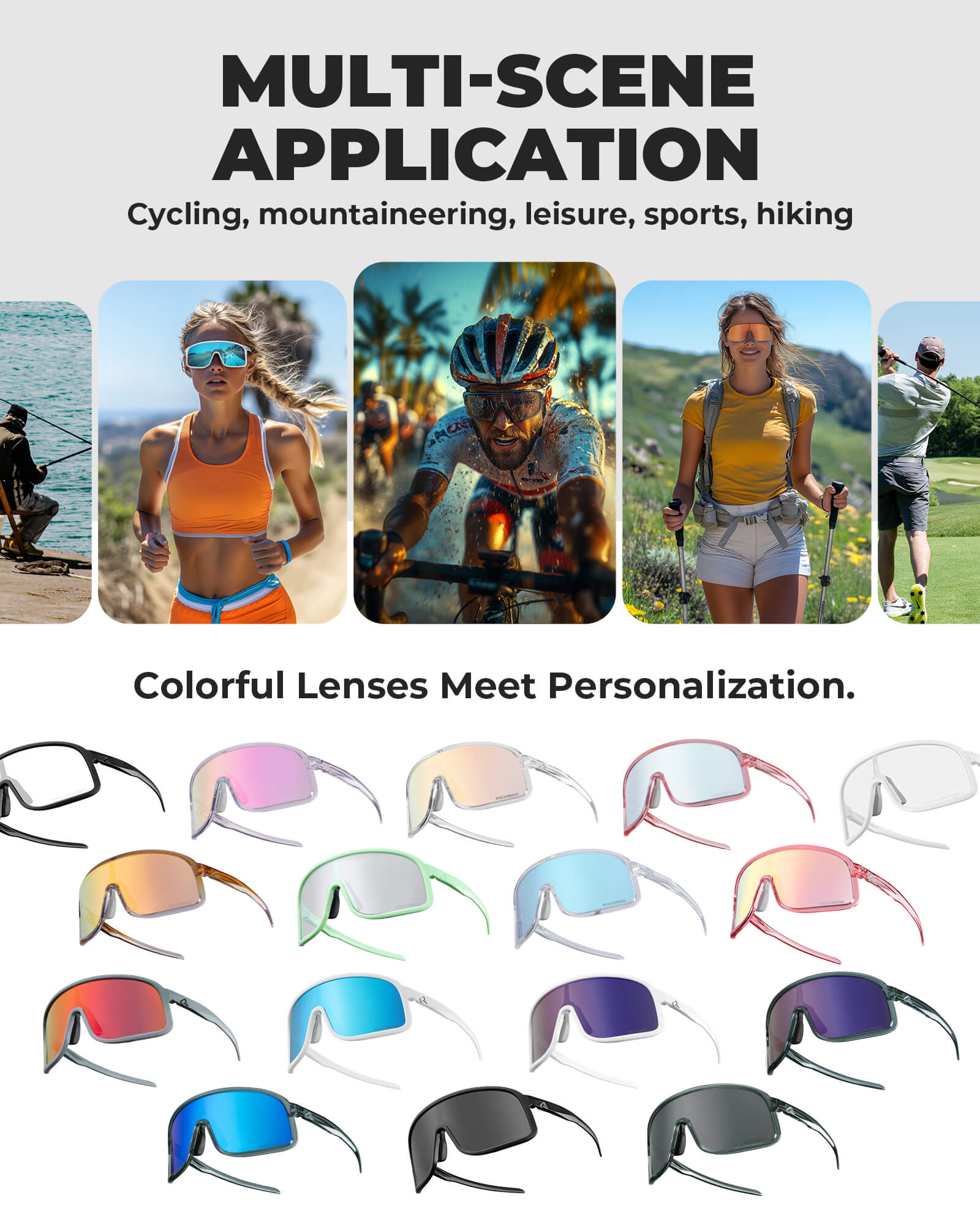 SP350 Photochromic Cycling Glasses - OVERLANDERS Outfitter