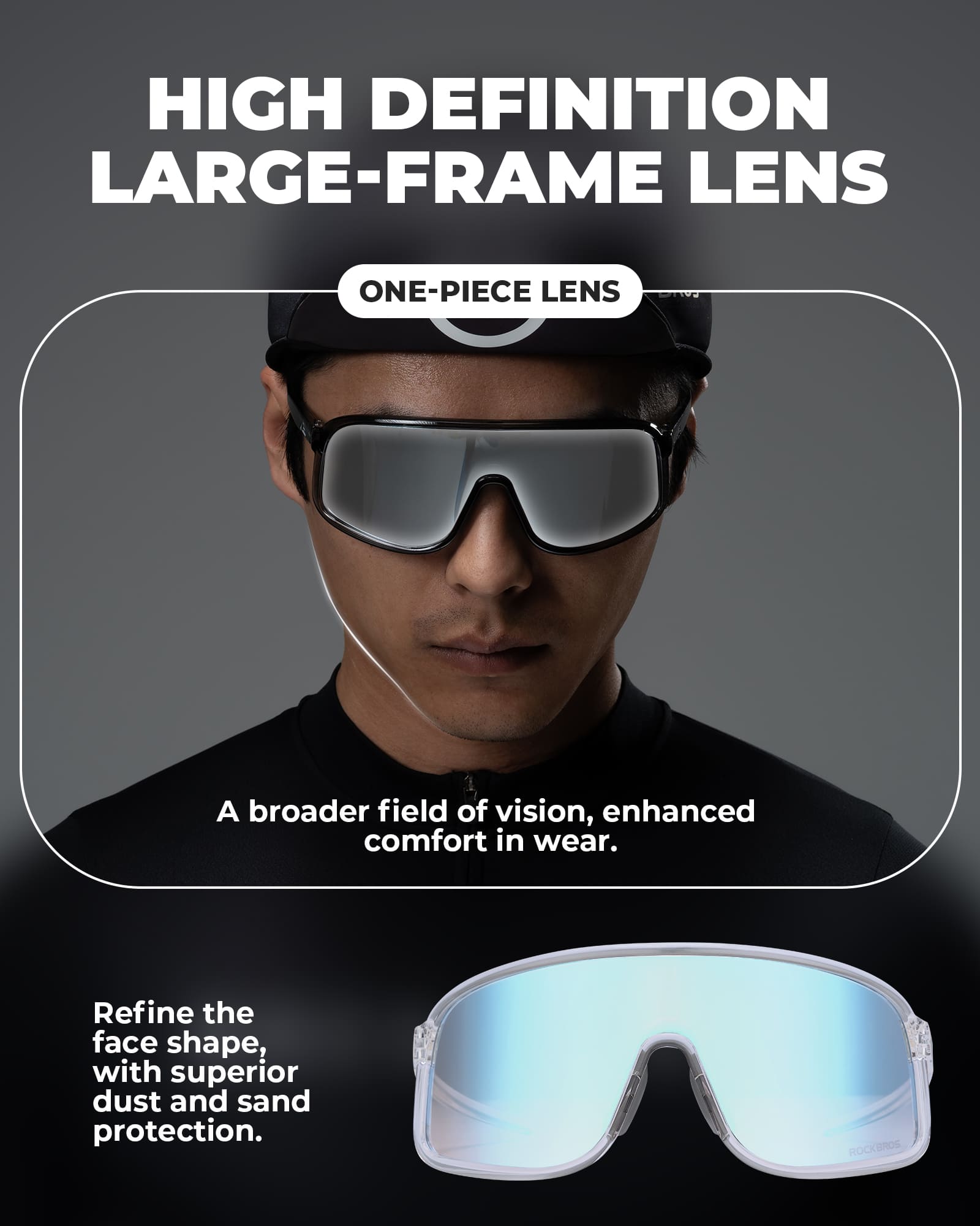 SP350 Polarized Cycling Glasses - OVERLANDERS Outfitter