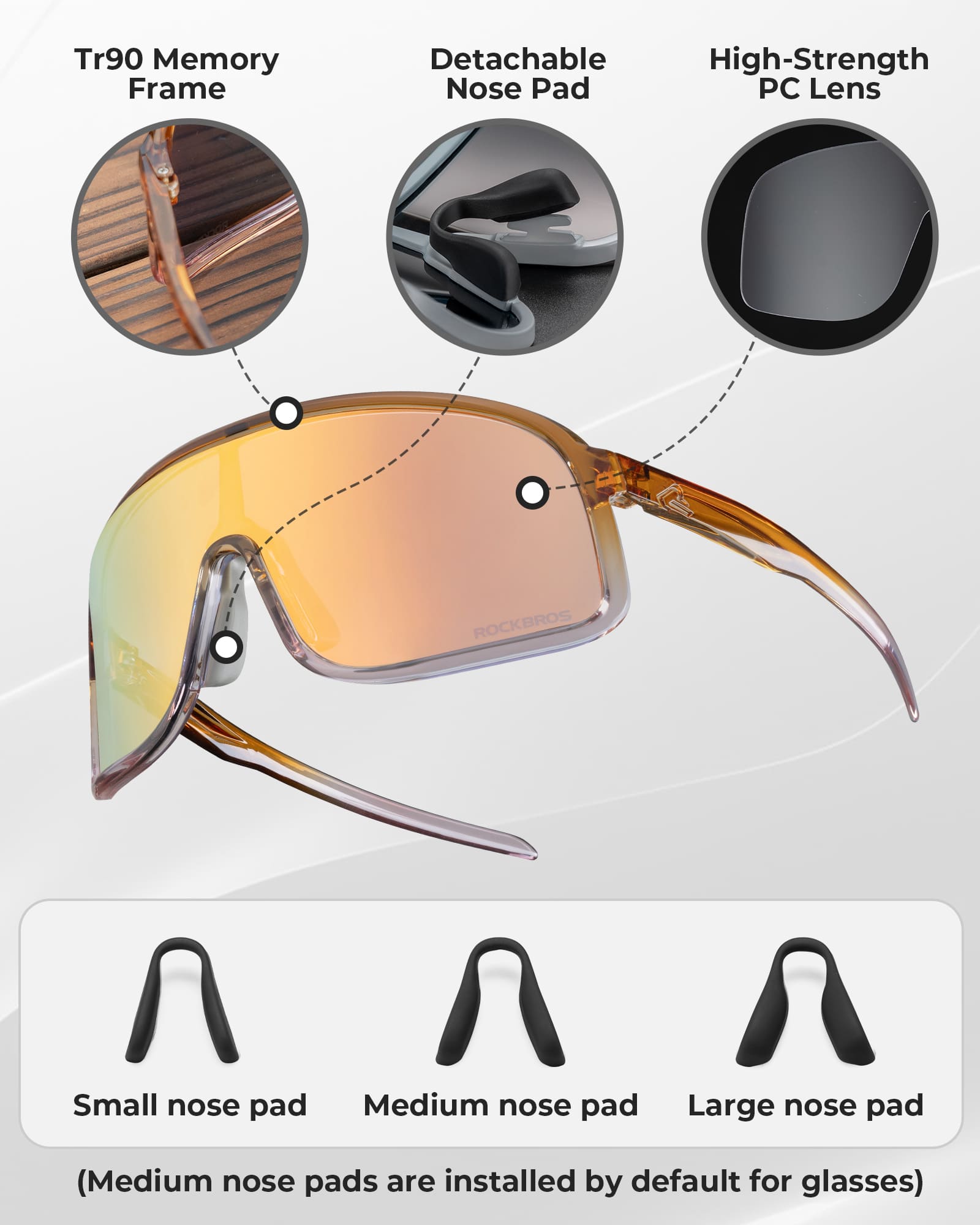 SP350 Polarized Cycling Glasses - OVERLANDERS Outfitter