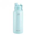Stainless Steel Insulated Sports Water Bottle with Straw - OVERLANDERS Outfitter