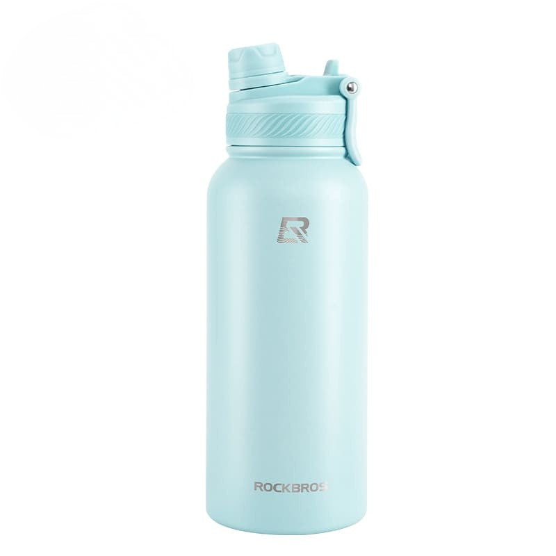 Stainless Steel Insulated Sports Water Bottle with Straw - OVERLANDERS Outfitter