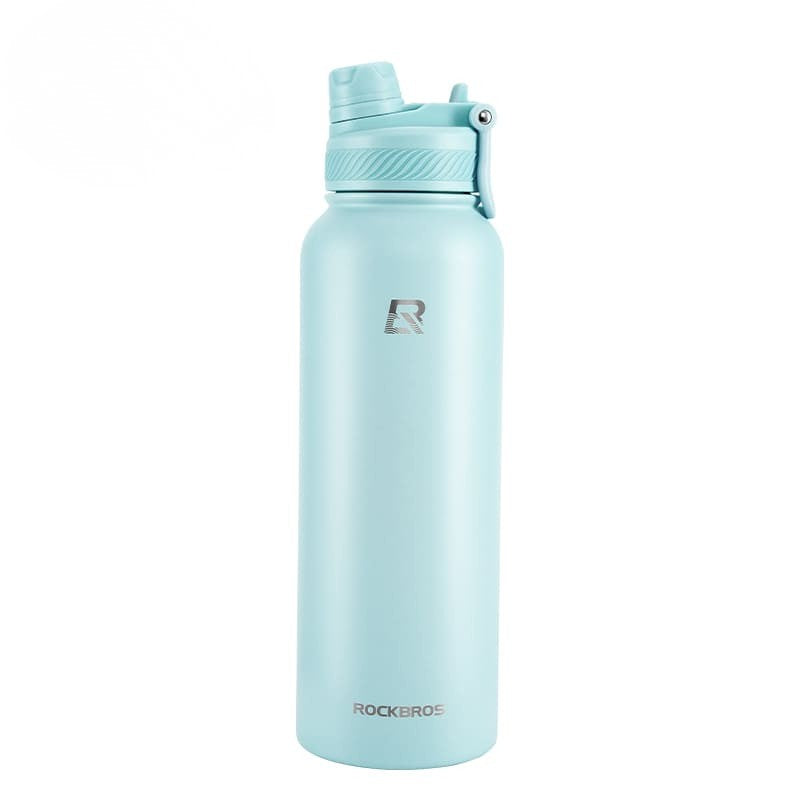 Stainless Steel Insulated Sports Water Bottle with Straw - OVERLANDERS Outfitter
