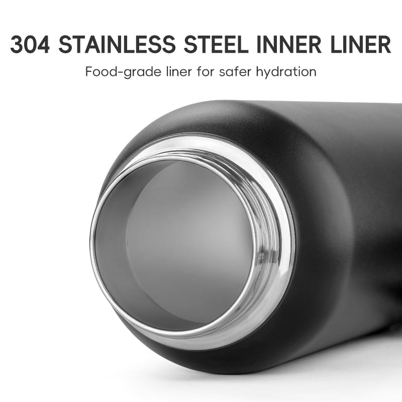 Stainless Steel Insulated Sports Water Bottle with Straw - OVERLANDERS Outfitter