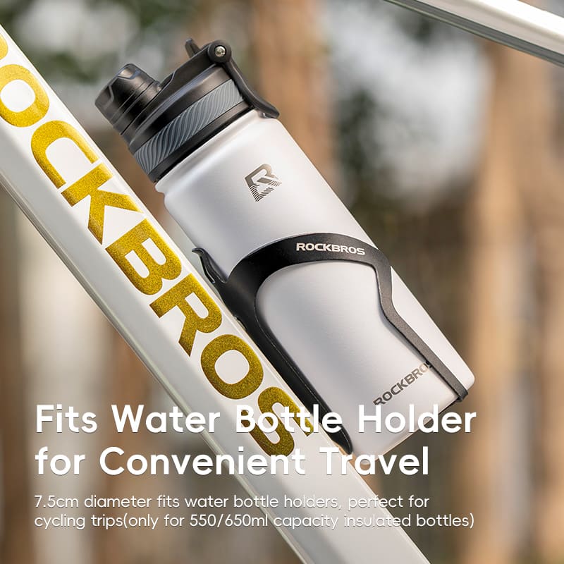 Stainless Steel Insulated Sports Water Bottle with Straw - OVERLANDERS Outfitter