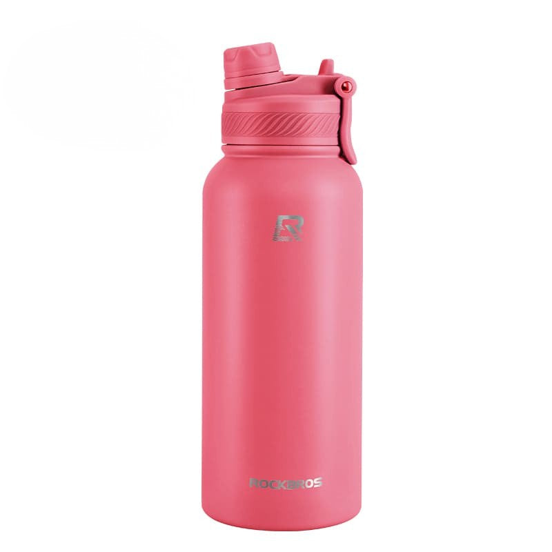 Stainless Steel Insulated Sports Water Bottle with Straw - OVERLANDERS Outfitter