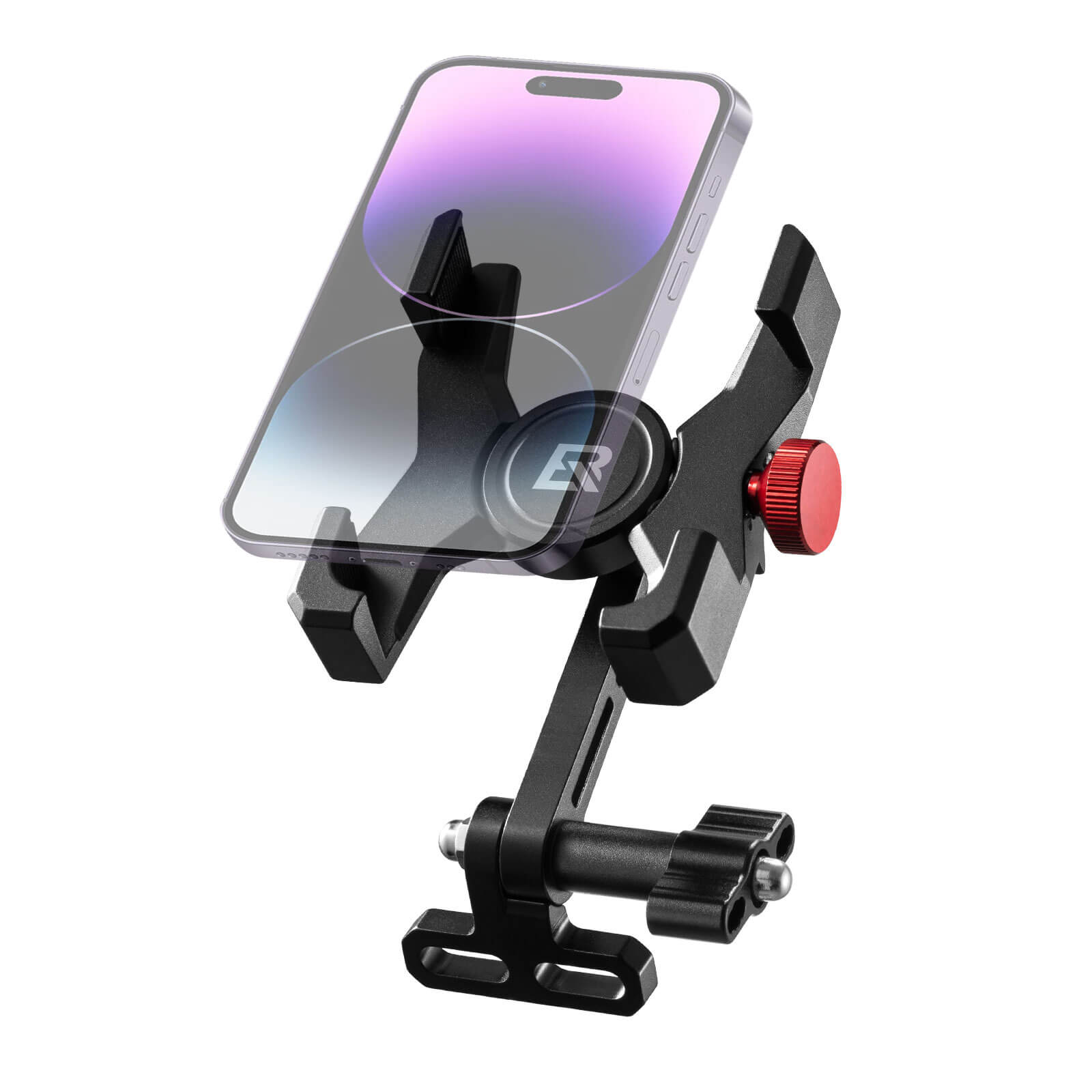 Aluminum Bike Phone Holder - OVERLANDERS Outfitter