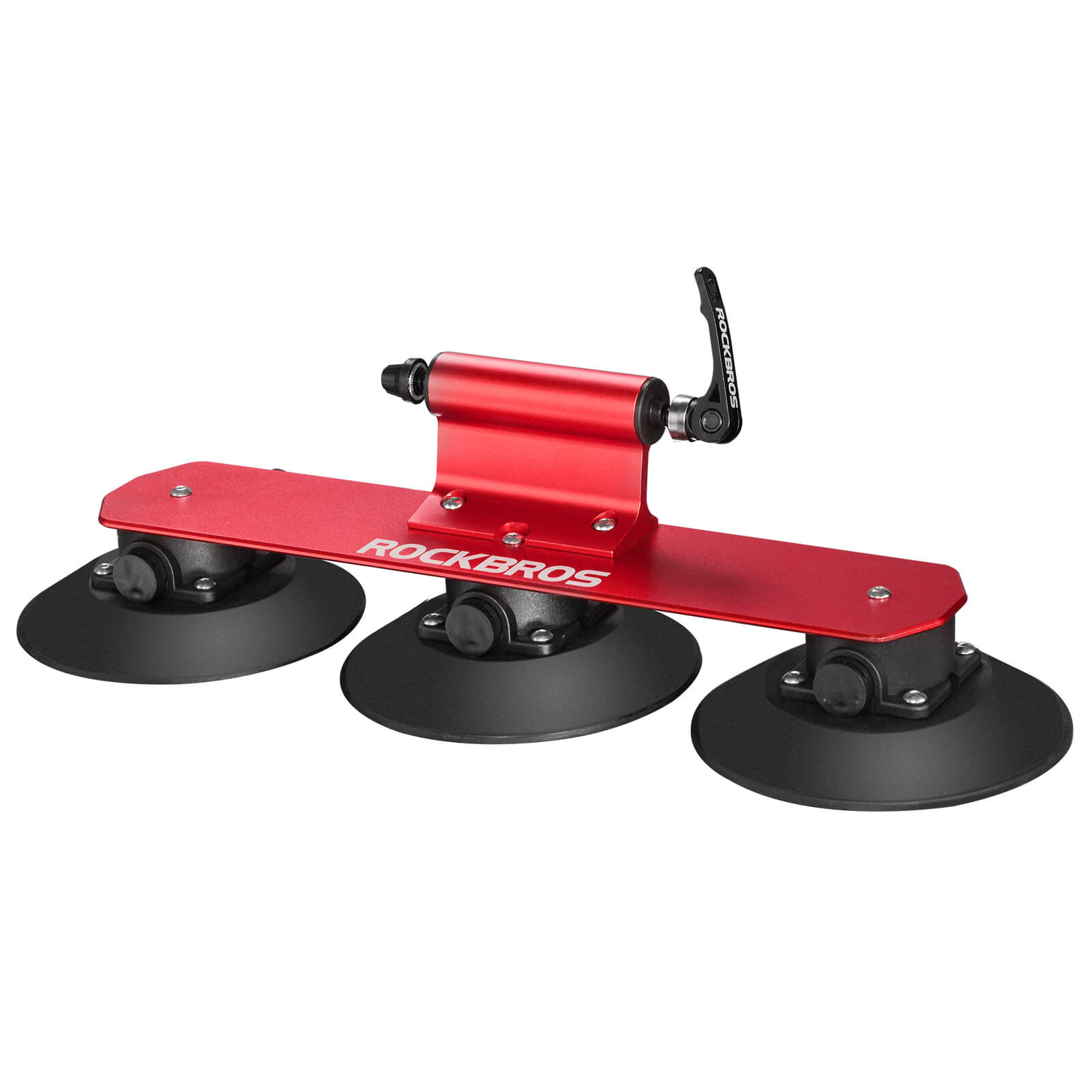 Suction Cup Bike Rack for Car Roof Quick Release Roof Mounted Carrier - OVERLANDERS Outfitter