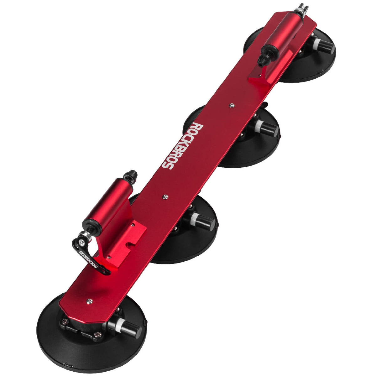 Suction Cup Bike Rack for Car Roof Quick Release Roof Mounted Carrier - OVERLANDERS Outfitter