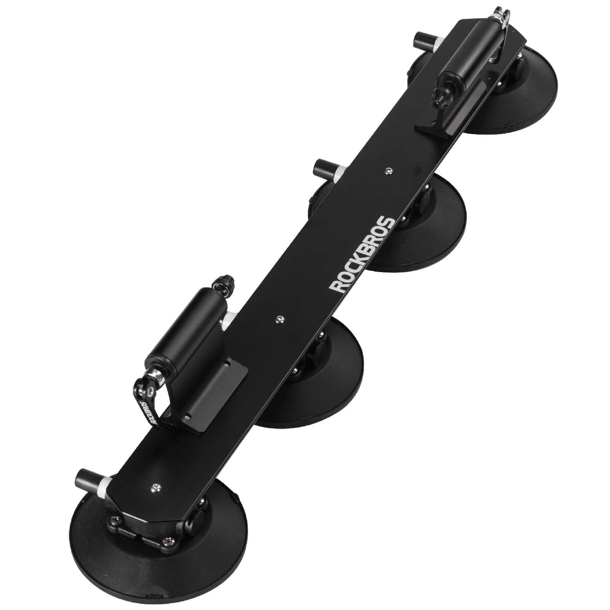 Suction Cup Bike Rack for Car Roof Quick Release Roof Mounted Carrier - OVERLANDERS Outfitter