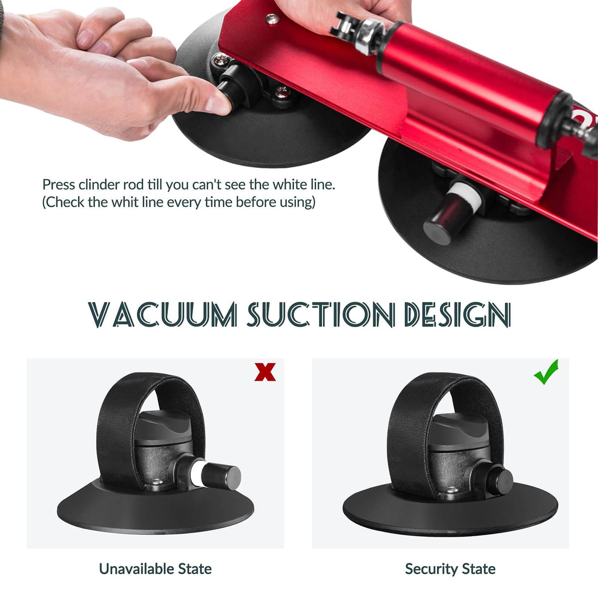 Suction Cup Bike Rack for Car Roof Quick Release Roof Mounted Carrier - OVERLANDERS Outfitter