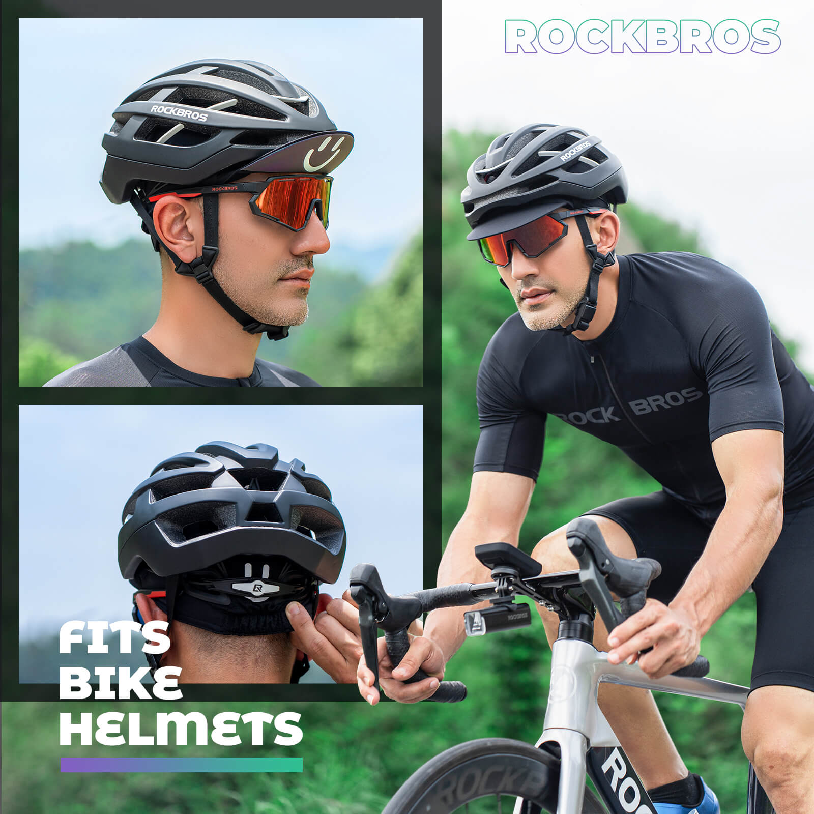 ROCKBROS Summer Cycling Cap Sun Protection Breathable Hat - OVERLANDERS Outfitter