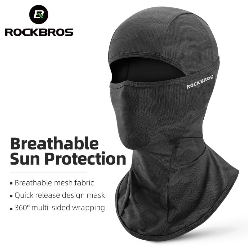 Summer Ice Silk Balaclava Face Mask - OVERLANDERS Outfitter