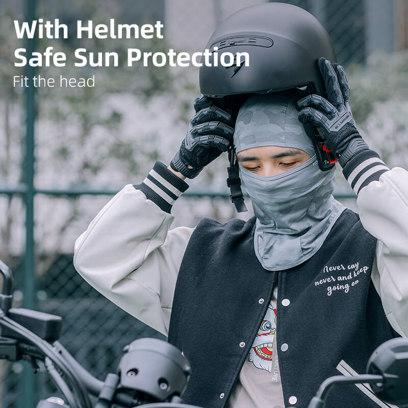 Summer Ice Silk Balaclava Face Mask - OVERLANDERS Outfitter
