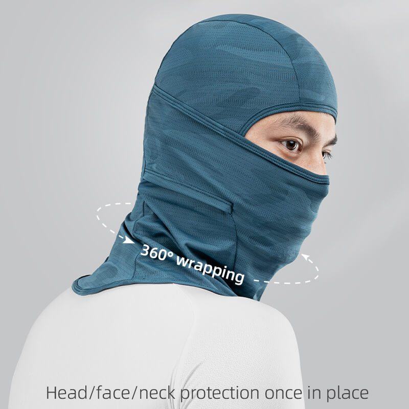 Summer Ice Silk Balaclava Face Mask - OVERLANDERS Outfitter